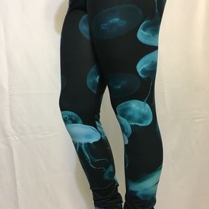 Jelly fish leggings